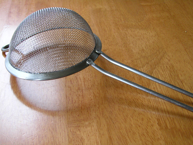 strainer