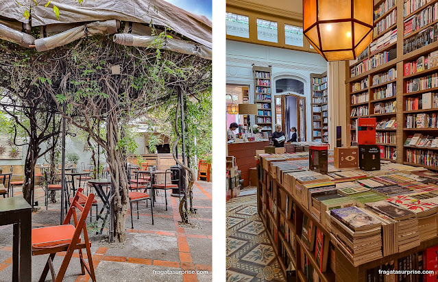 Livraria Escaramuza Libros, Montevidéu, Uruguai