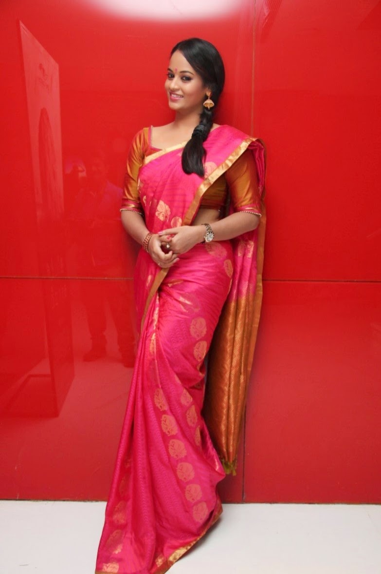 BiggBossTamil SujaVarunee Latest Images In Saree