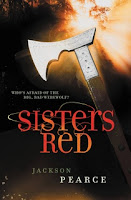 book cover of Sisters Red by Jackson Pearce published by LBTeen