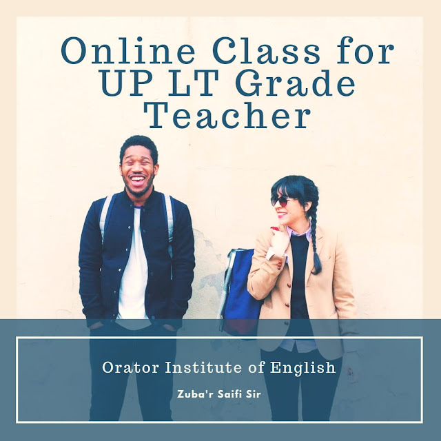 Online Class for UPLT Grade Teacher