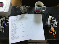 Prep for text dummy for Ruth Asawa: A Sculpting Life written by Joan Schoettler to be illustrated by Traci Van Wagoner