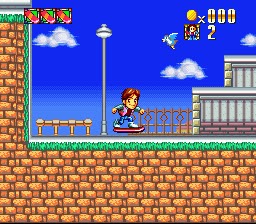 Super Back to the Future II (Japan)