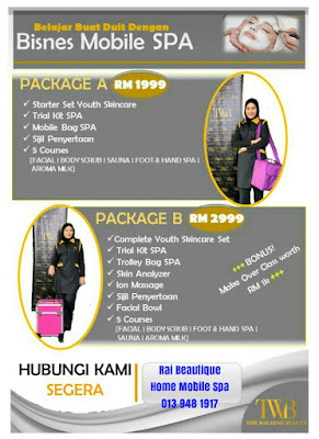 kursus spa termurah 0139481917