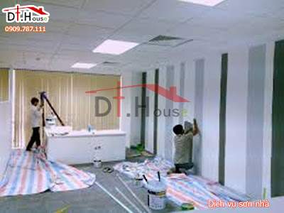 Dịch vụ sơn nhà chuyên nghiệp tại miền nam đẹp và uy tín2