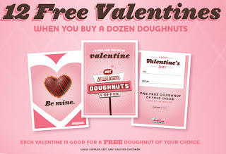 Krispy Kreme coupons February 2013