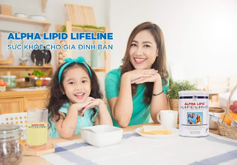 sữa Alpha lipid Lifeline tốt cho cả gia đình