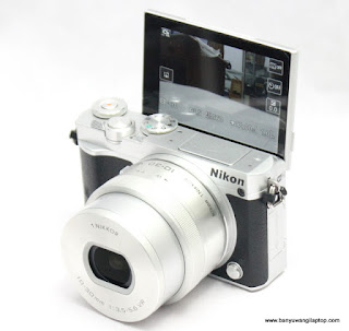 Jual Kamera Mirrorless Nikon J5 Wifi - Bekas di Banyuwangi 