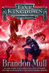 Crystal Keepers by Brandon Mull