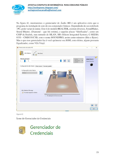  APOSTILA COMPLETA DE INFORMÁTICA PARA CONCURSO PÚBLICO