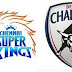 Super Kings locks on Deccan Chargers