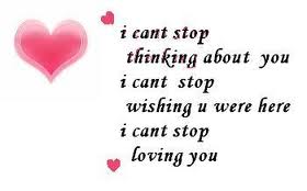 Can't stop Loving you Because of You