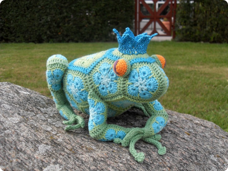Tomato - the african flower Frog Prince