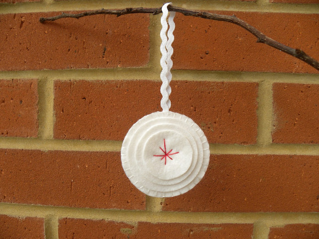 Felt Christmas Decoration