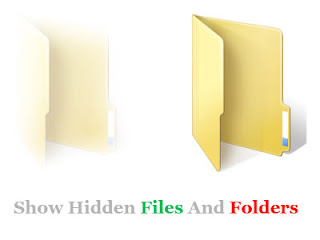 Display Hidden file windows