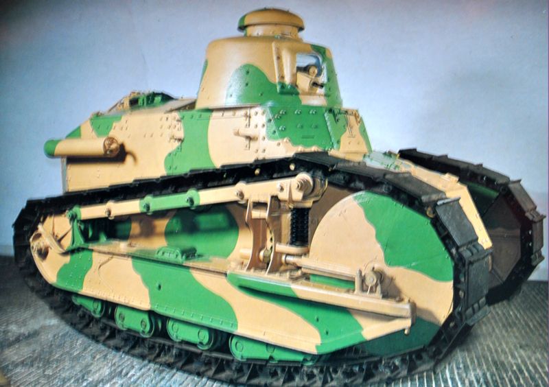 czołg Renault FT-17