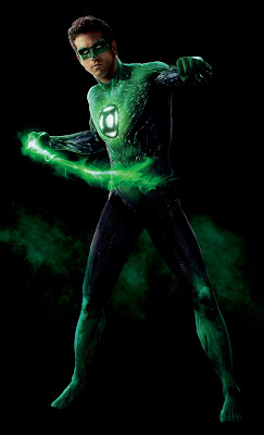 Official Green Lantern Still Photos - Ryan Reynolds as Green Lantern Hal Jordan