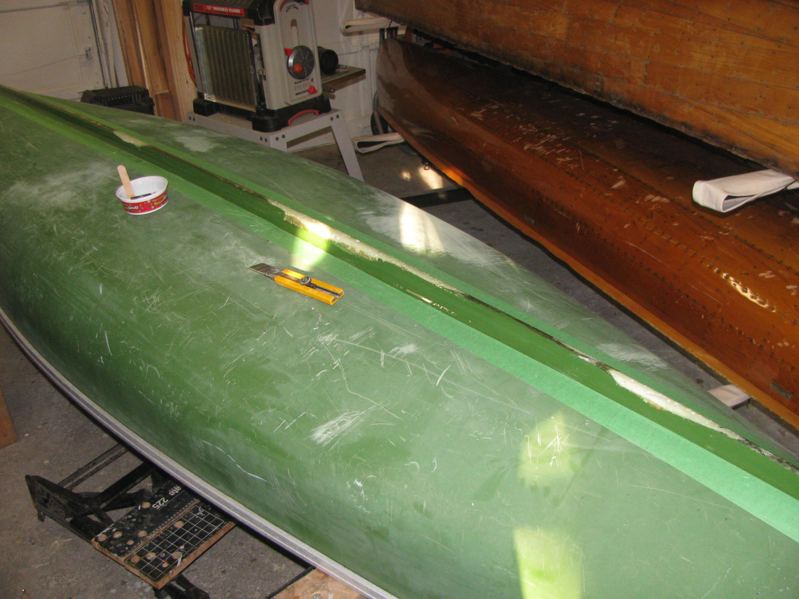 NEJC: Organizer How to repair a canoe with fiberglass