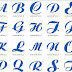 رشمات طرز حروف الأبجدية اللاتينية Alphabet -03