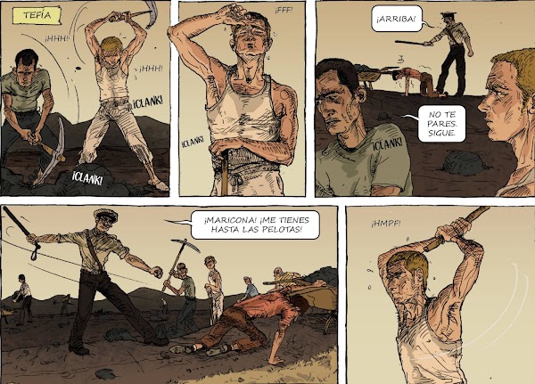 El cómic que muestra la represión a los homosexuales durante el franquismo