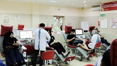 Hari Donor Darah Sedunia: Agus Hadikarta Telah 134 Kali Mendonorkan Darahnya