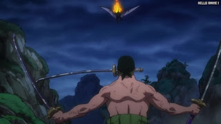 ワンピース アニメ 1058話 ロロノア・ゾロ Roronoa Zoro | ONE PIECE Episode 1058