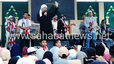 Digelar Pemula Pinrang, Rp.179.608.553 Dana Terkumpul Di Konser Opick Untuk Palestina