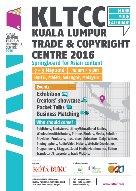 Kota Buku Organise World's First Publishing To Media 360 Pitching Competition