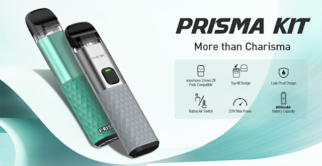 Introduction of SMOK Prisma Pod Kit