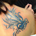 Full Back Full Flower Women Design Tattoo