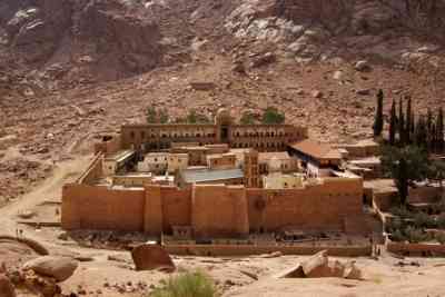  St, Catherine Monastery