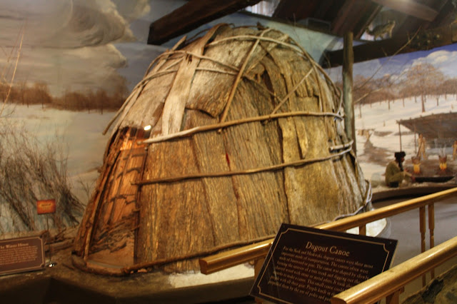 Sauk wigwam replica at Hauberg Indian Museum