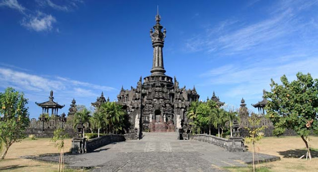  Info  Bali  Terkini  Monumen Bajra Sandhi Renon Tempat 
