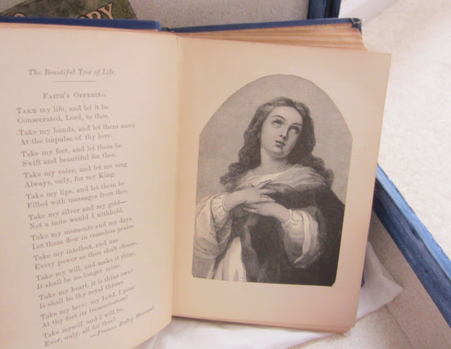 Who would have thought that God would use a 125 year old book to speak to my heart? Such a sweet comfort! A short devotion.