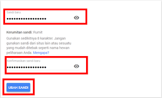 Cara Mudah Mengganti Password Gmail 2016 Tanpa Ribet