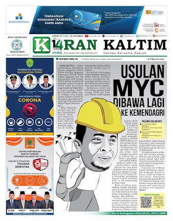 korankaltim20201126-kamis