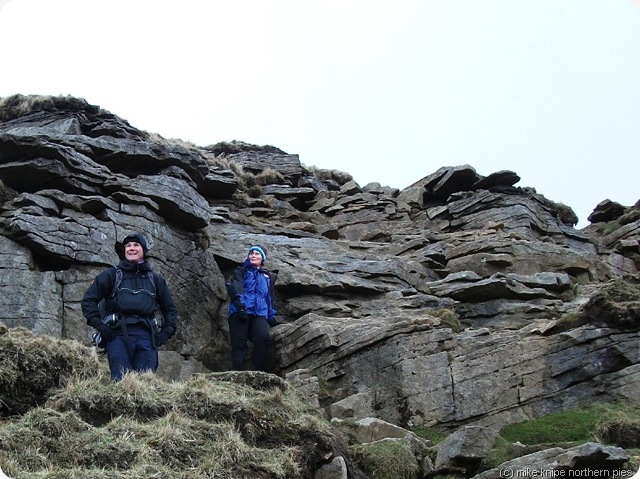 philantini on a rocky bit