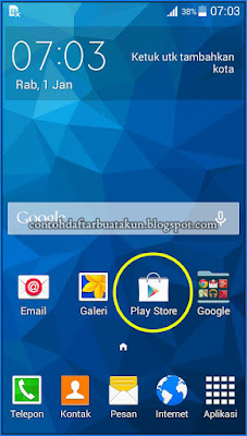 Cara Mengaktifkan Play Store