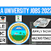 Lasbela University of Agriculture Water and Marine Sciences Jobs 2022