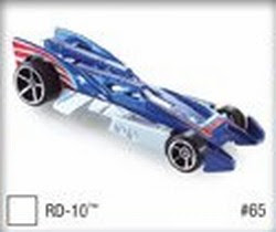 2009 Hot Wheels RD 10 Track Stars