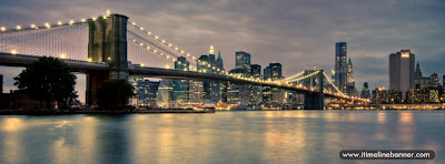 Brooklyn Bridge  New York City Facebook Timeline Cover