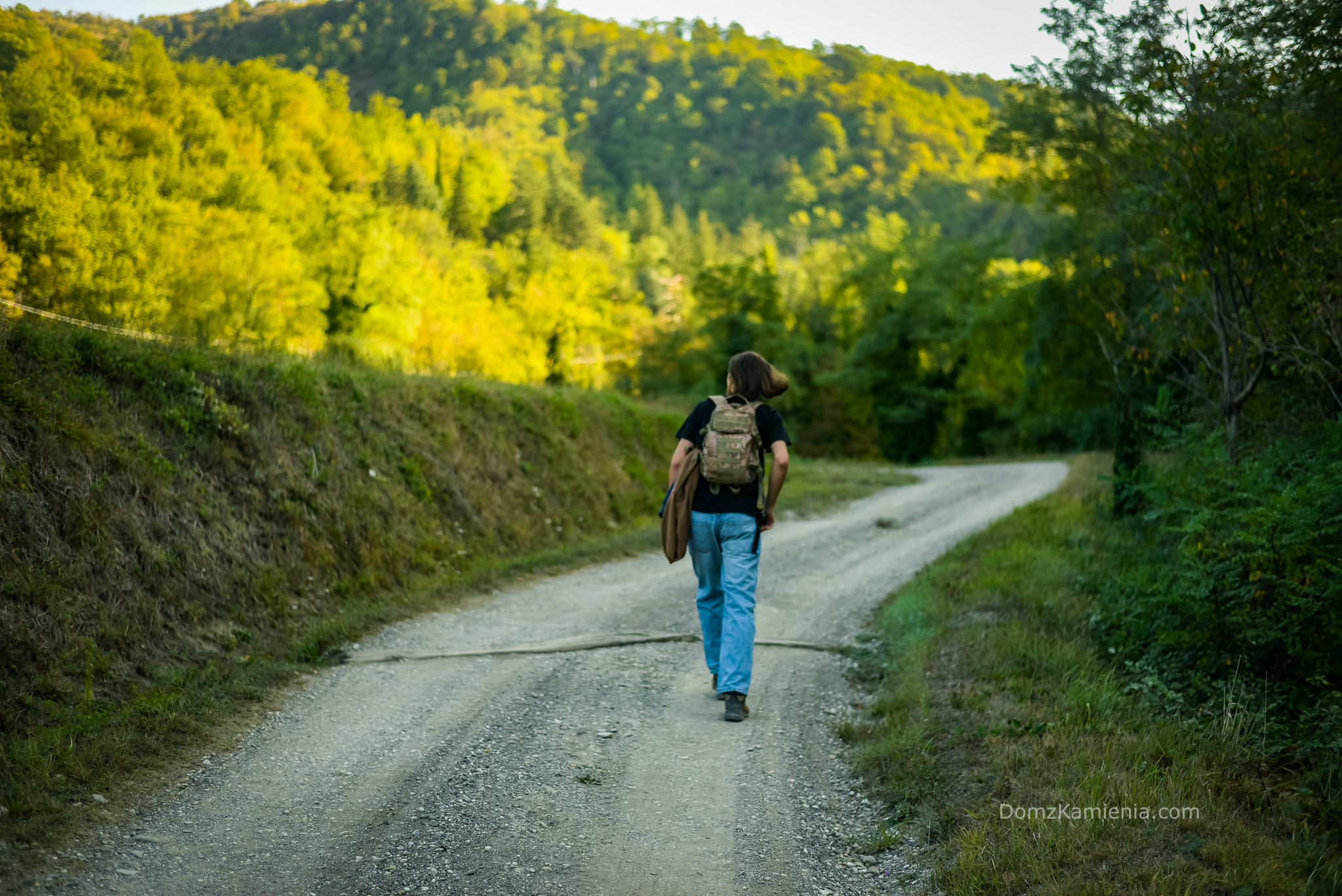 Dom z Kamienia, trekking w Italii, Kasia Nowacka