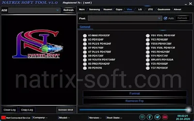 natrix soft tool-vivo