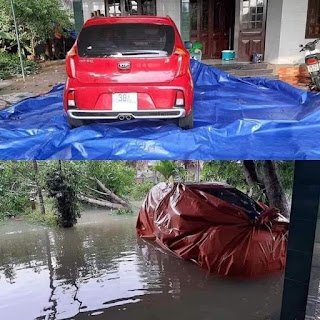 TIPS Agar Mobil Gak Kerendam Banjir