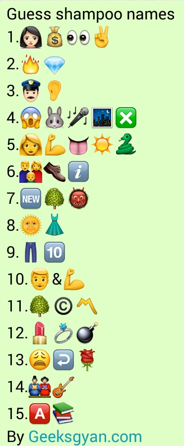 {Latest} Top 10 Whatsapp Puzzles Quiz with answers 2018