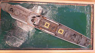 Revell S-100 Schnellboot Resin water diorama