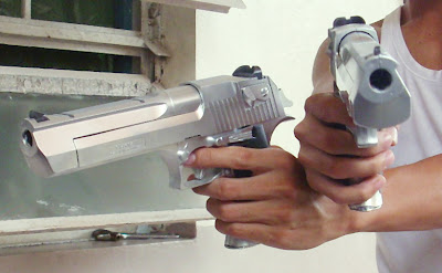 desert eagle 50 cal handgun