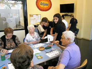 Taller d'estimulació cognitiva amb alumnes de la Oak House School