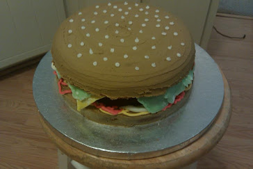 Cheeseburger Cake