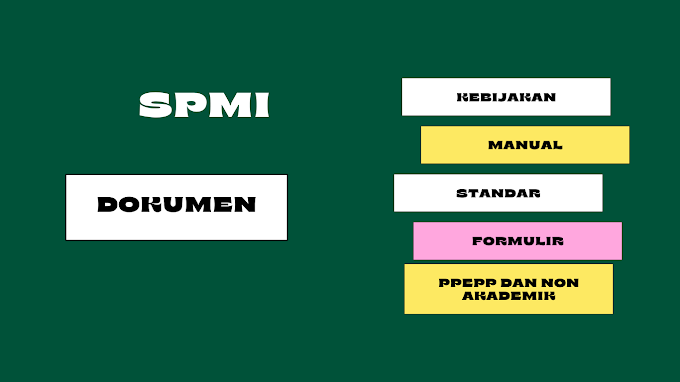 Dokumen Sistem Penjaminan Mutu Internal